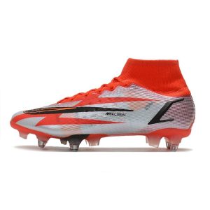 Nike Mercurial Superfly Elite SG PRO AC CR Spark PositiBílýy červeň Černá Bílý oranžový